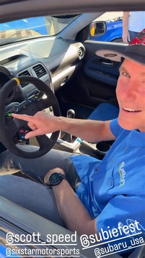 Zestek Racing on Instagram: "This is scott_speed’s GD build by @sixstarmotorsports , featuring our CANbus Racing hub and 330 mm carbon wheel . Tune by @boostedperformancetuning We’ve consolidated crucial race functions into a single, seamless unit: 8-Position Boost Control Anti-Lag Activation Instant Map Switching Race Dash control When milliseconds matter, a true race driver chooses real control. Thanks to @buckylasek for capturing the action! #subifest #f1 #redbullracing #zestekracing #subarum