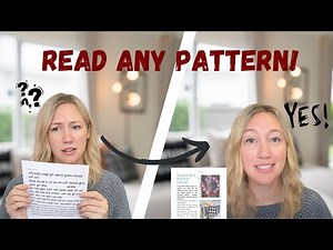 How to Read ANY Crochet Pattern: A Step-by-Step Deep Dive