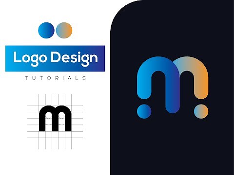 How To Create Modern M Letter Logo Design | Adobe Illustrator Tutorials | Ar_art