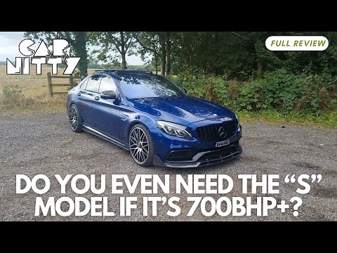 2016 Mercedes Benz AMG C63 W205 (Stage 2) Review | Do you even need an S model?