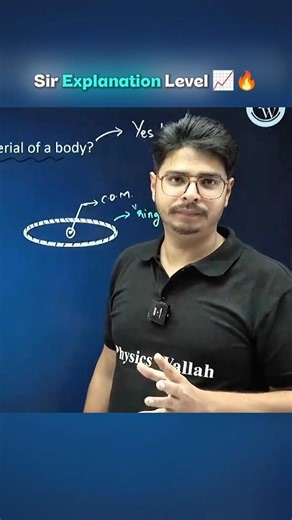Sir Explanation Level 📈🔥 !!#rakshaksir #physicswallah #motivation #viral #ytshorts