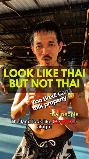 CM Muay Thai on Instagram: "The trick to escape conditioning is to film content while the rest do repetitive drills on the bag. 🤣😅 . . . . . www.cmmuaythai.com #muaythai #phomkonthaikrap"