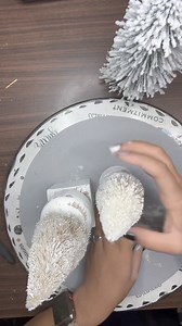 84K views · 823 reactions | Give your Dollar Tree bottle brush trees an elevated and rustic look with spindle chunks and a few rusty pieces! 癩 Would love to hear your ideas on these bottle brush trees!! #crafts #diy #diyhomedecor #christmasdiydecor #christmasdecorideas #dollartreediydecor #dollartreediyprojects | Lee Lexi Creations | Facebook