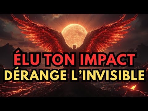 Élu, tu détiens une influence qui bouleverse le monde spirituel, presque unique.
