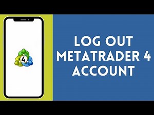 How to Log Out on Metatrader 4 Account (2024) | Sign Out Metatrader 4 Account