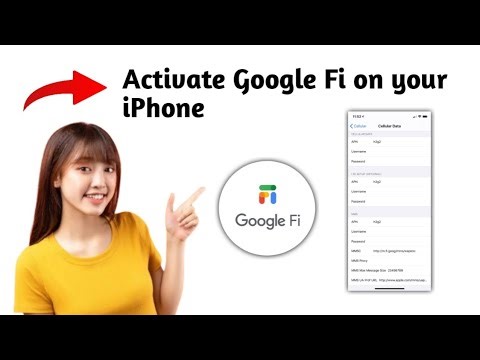 How to activate Google Fi on your iPhone