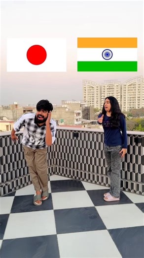 japan vs India @Dushyant_kukreja @Priyal_Kukreja #shorts