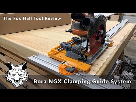 DIY | The Fox Hall Tool Review Ep1: Bora NGX Clamp Guide