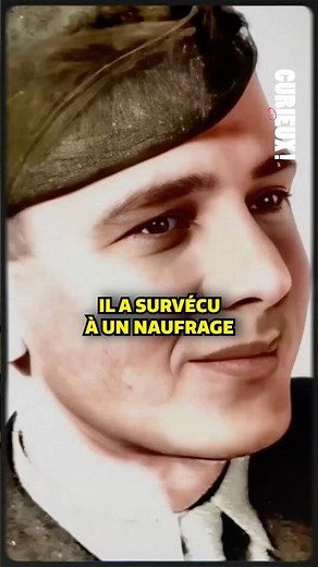 Il a SURVÉCU à une attaque de REQUIN pendant la GUERRE !