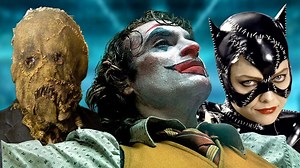 Ranking the Batman Movie Villains