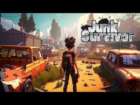 Junk Survivor [FR] Survivre à l'apocalypse! Construisez une base, une ferme et des véhicules!