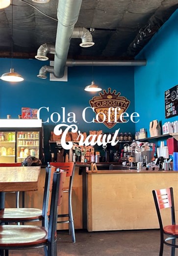 Discover Curiosity Coffee Bar in Columbia, SC