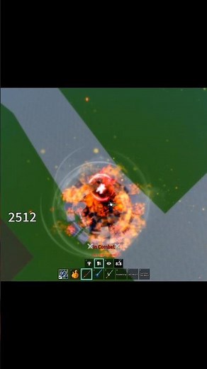 INSANE Flame Combo in Blox Fruits 🔥 #roblox #bloxfruits #flame #pvp