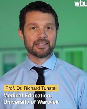 Meet prof. Richard Tunstall