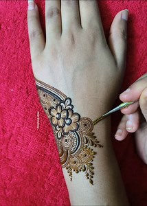 Floral mehndi design Part 7 | Blooming ideas
