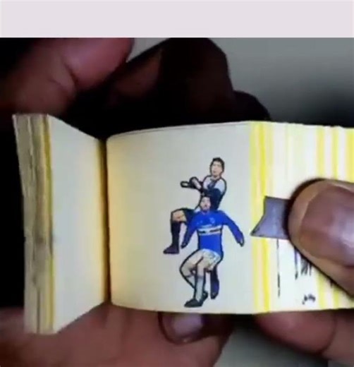 Flip -book-g#ronaldo#li #flipbook# #animatsion #shortvideo