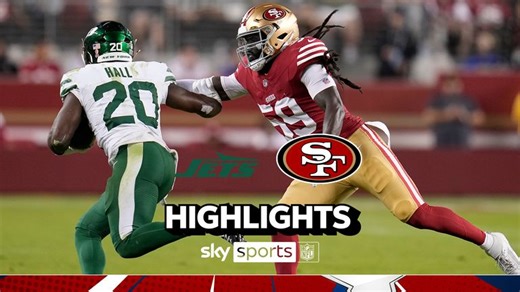 New York Jets at San Francisco 49ers | 2024 Week One NFL highlights