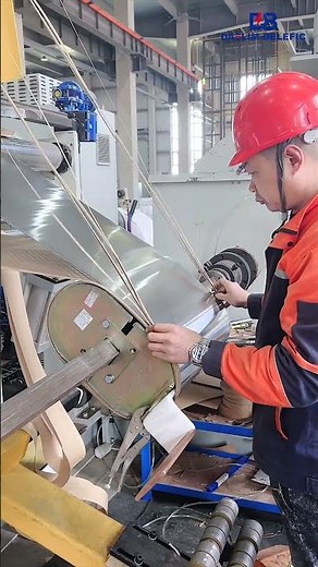 Single phase pad mounted transformer internal structure Low voltage foil winding
