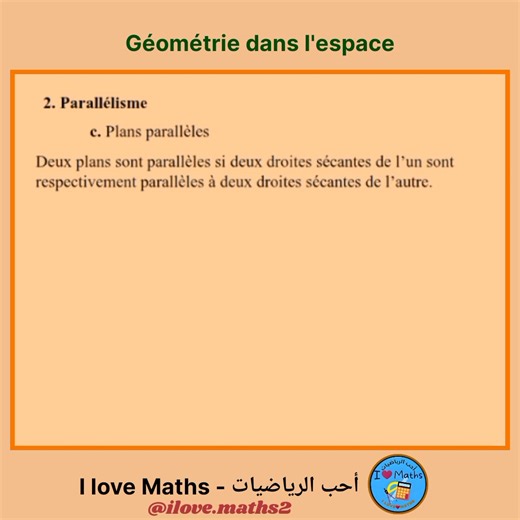3.8K views · 21 reactions | Géométrie dans l'espace - 3AC الهندسة...