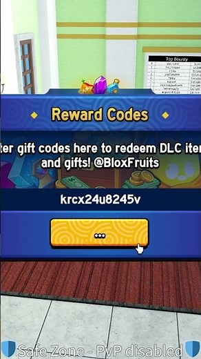 Opening Blox fruit Plush/Redeeming codes!