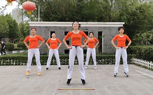 54分钟广场舞长视频健身操，12首经典流行歌曲，早晚跟跳不瘦都难