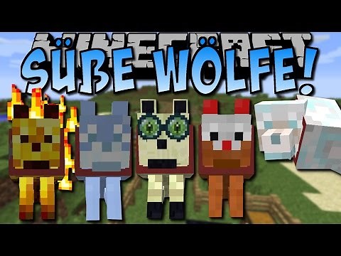 NEUE SÜßE WÖLFE! (Stacy's Wolves Mod) [Deutsch]