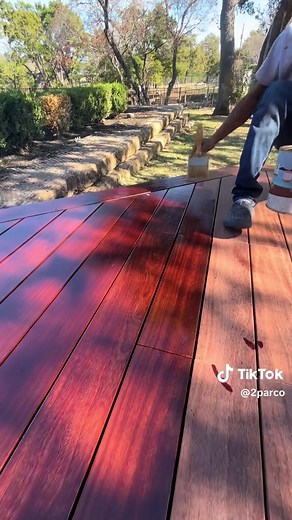 Benefits of Cumaru Ipe Oil Application for Wood