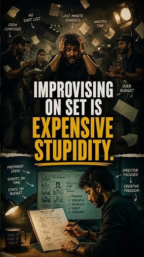 Why Pre-Production Beats Everything Else | Film Planning Tips