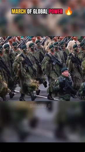 Six Nations. One Discipline. | Army Parade 🇲🇦🇷🇴🇻🇳🇷🇸🇰🇵🇺🇸🔥#army #military #viralshorts