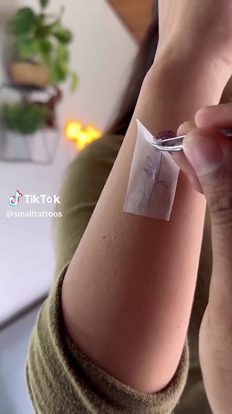 Small Tattoos on TikTok