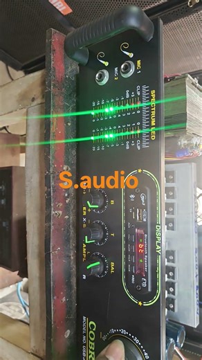 new 400w amplifier 10inch dobol box .s audio