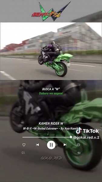 Kamen Rider W Opening - Best Animations and Theme Song