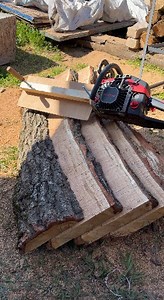 3.7M views · 17K reactions | Chainsaw cutting log like butter | DeMilked | Facebook