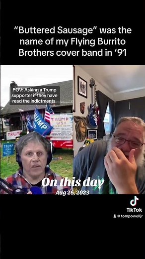 Let's talk about buttered sausage?