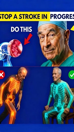 4.7K views | Seniors, Do THIS Before Help Arrives — The 3-Minute Trick That Stops a Stroke! | Senior Health Tips | Health Made Simple | Facebook