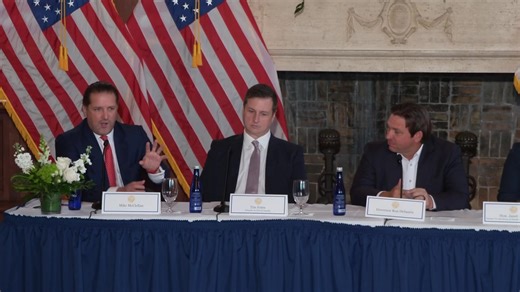 Governor DeSantis Hosts Roundtable on AI Policy at New College of Florida | Governor Ron DeSantis