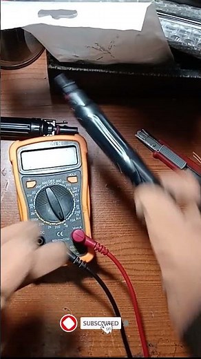 Solar MC4 Connectors with Inline Fuse