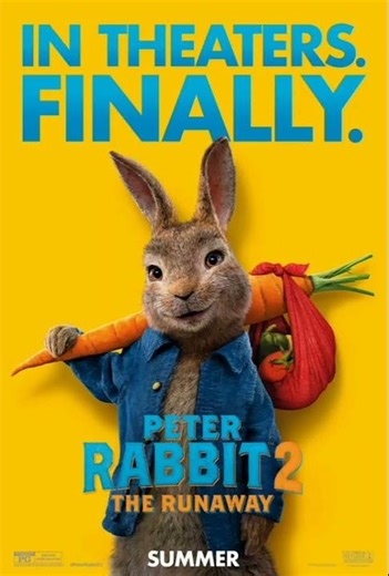 Happy 1-Year Anniversary To Peter Rabbit 2 The Runaway (2021)