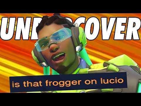 I went UNDERCOVER in an Overwatch 2 Tournament...