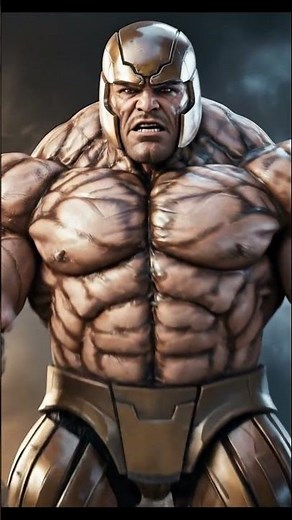 Juggernaut Comes to Life! Hyper-Realistic 3D Marvel Animation 💥