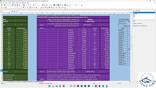 ICP testing, Trace Element dosing... Captiv8 has made it SO EASY for us! A quick video of how I turned guess work into an easy science.. I found Real Scientists! If you need your chemistry to be right, Call a Chemist. Thanks FragboxTV and TSA Fragbox: https://fragbox.ca/ TSA: https://topshelfaquatics.com/ #captiv8 #ICP #icptesting #captiv8aquaculture #captive8 #reeftankchemistry @followers | Fishy Fins
