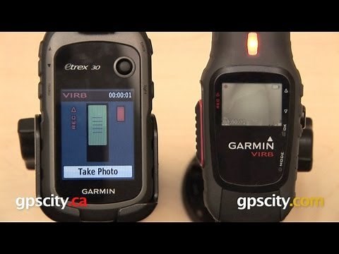 Garmin VIRB: Wirelessly Connecting with the eTrex 30
