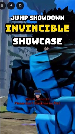 (Jump Showdow)..Invincible Showcase...(Roblox) #roblox #foryou #robloxedit #jumpshowdown