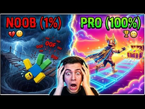Roblox Glass Bridge Challenge day 8