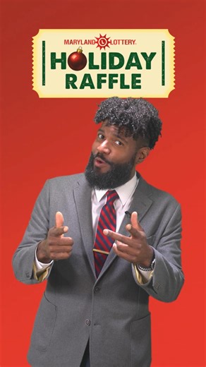 Maryland Lottery on Instagram: "We have another $50,000 winner! Watch the video to see the winning number in the second Holiday Raffle Early Bird. Didn't win this time? Hold on to your tickets -- they are good for the two remaning drawings!"