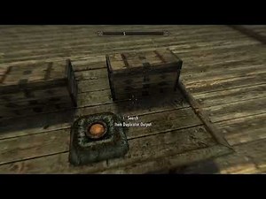 Skyrim: The Cheat Room