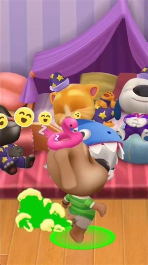 Funny melodious farts 😂💨 #funny #meme #animation #tomfriends