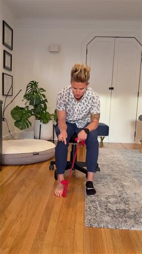 Banded Great Toe Flexion