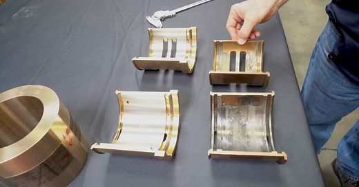 629 reactions · 88 shares | This tour of Professional Bearing Service Inc. will teach some essentials about manufacturing Babbitt bearings. | Practical Machinist | Facebook