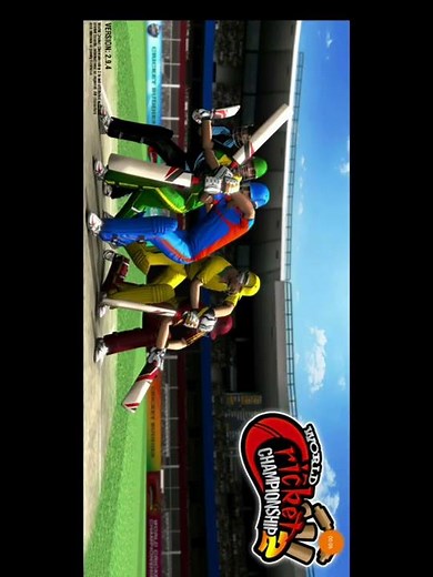 Open the game 🎮 World cricket championship 2 game (WCC2)